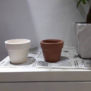 chậu đất nung mini