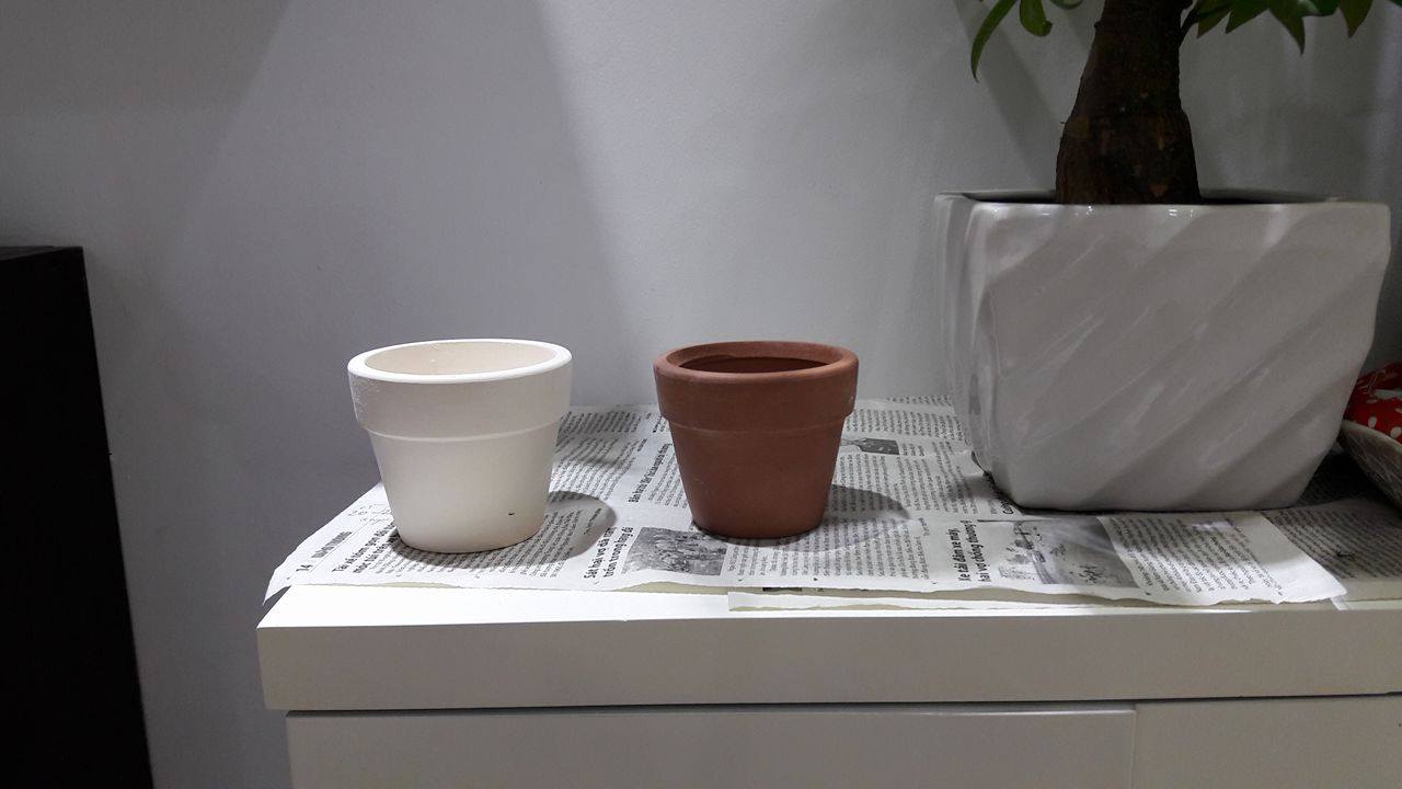 chậu đất nung mini