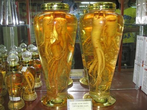 cách ngâm rượu đinh lăng