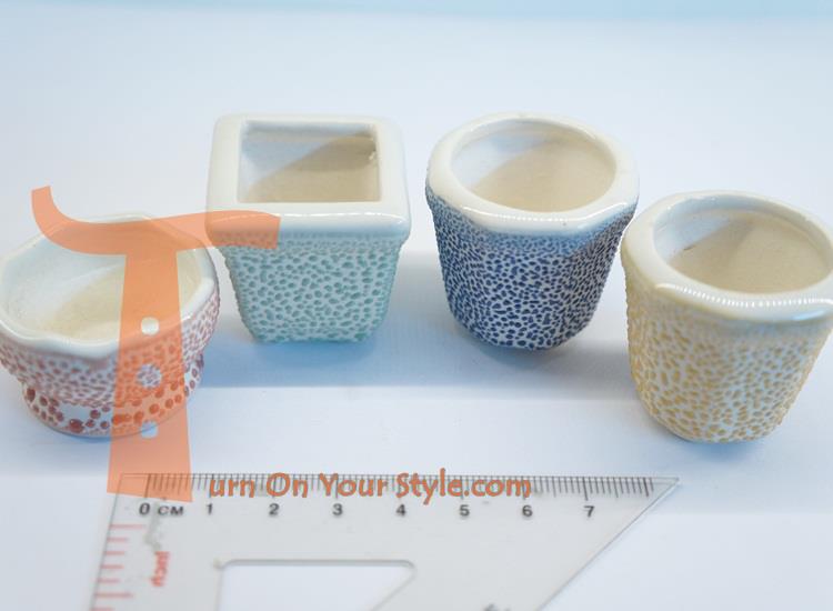 chậu sứ mini2