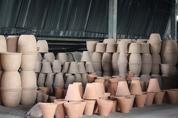 chậu đất nung bình dương