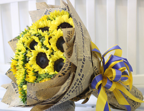 thơ về hoa hướng dương5