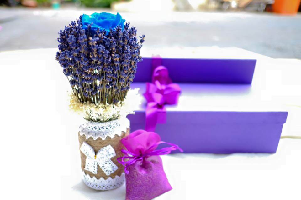 Hoa oải hương khô quà cho ngày Valentine thêm ý nghĩa