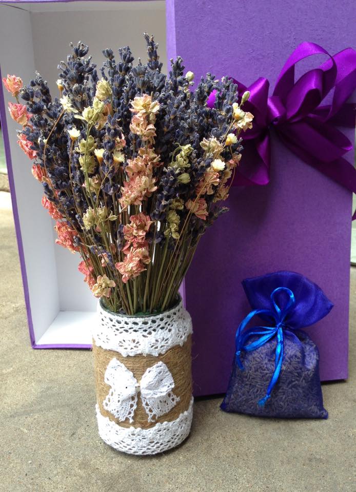 Hoa oải hương khô quà cho ngày Valentine thêm ý nghĩa