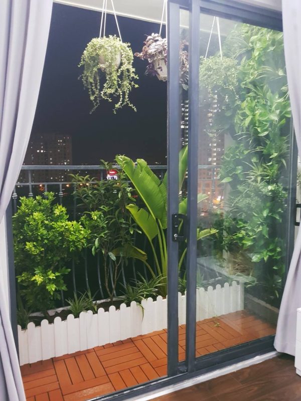 thiết kế ban công An bình