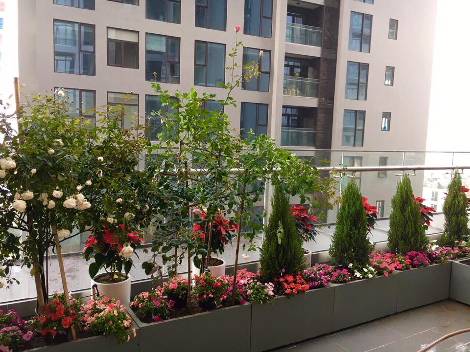 ban công Sun Grand City